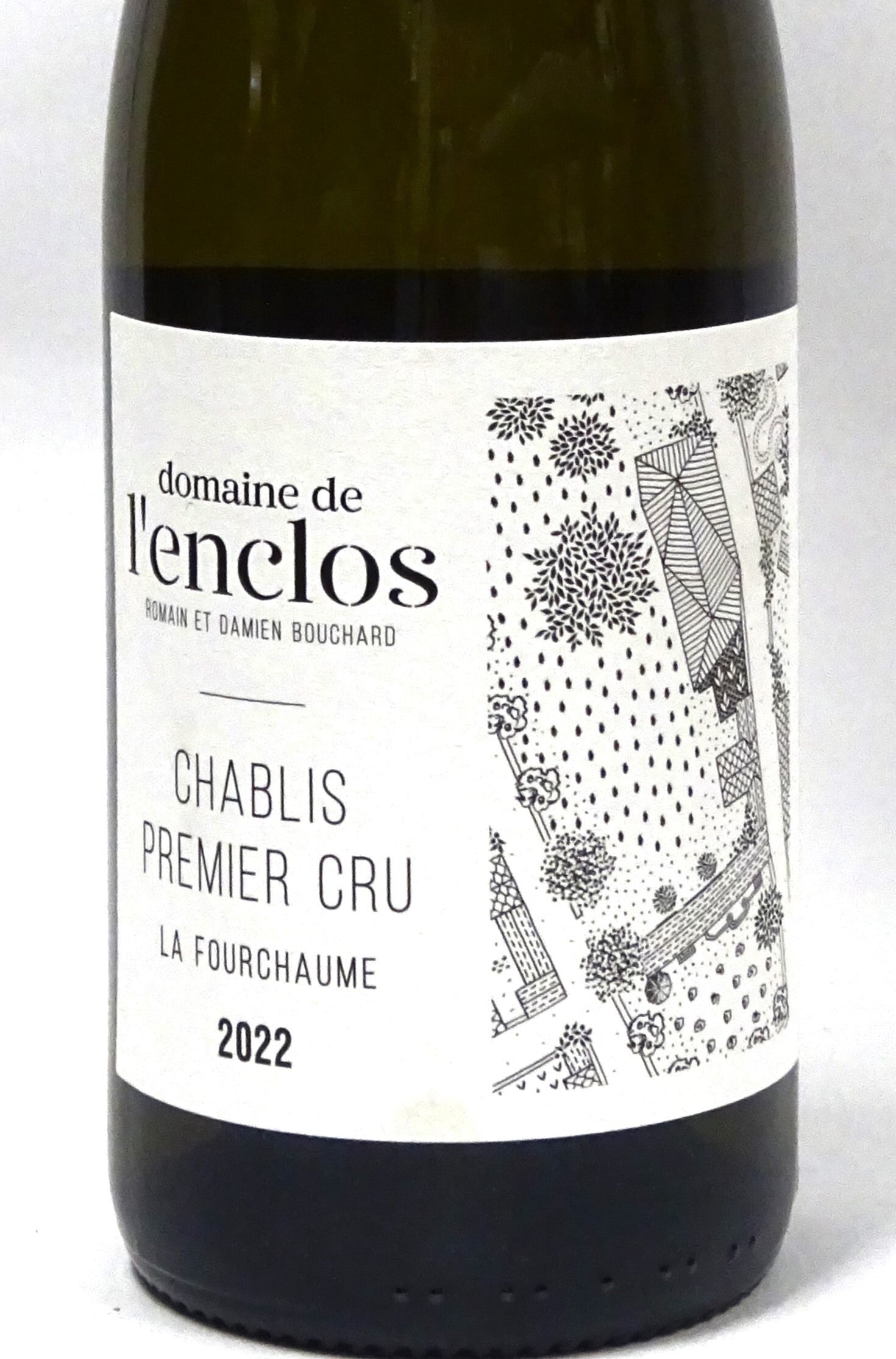 Domaine De L Enclos 2022 Chablis 1er Cru Fourchaume Chambers Street Wines domaine-de-l-enclos-2022-chablis-1er-cru-fourchaume-chambers-street-wines