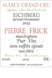 Frick, Pierre 2023 Eichberg Gewurztraminer Maceration