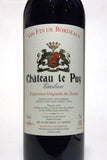 Château Le Puy 2002 Emilien - Pre-arrival