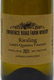 Eminence Road 2021 Seneca Lake Lamb's Quarters Vineyard Riesling