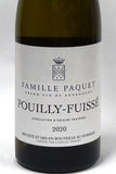 Famille Paquet 2020 Maconnais Chardonnay Pouilly Fuisse