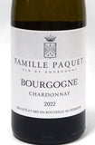 Famille Paquet 2022 Bourgogne Chardonnay