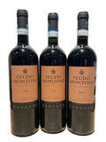 Feudo Montoni 2017, 2018, 2019 Nero D’Avola Vrucara Three Pack
