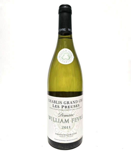 Fevre, William 2011 Chablis Grand Cru Les Preuses – Chambers