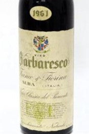 Fiorina, Franco 1961 Barbaresco