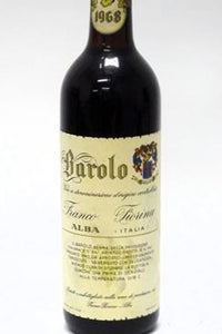 Fiorina, Franco 1968 Barolo