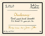 Florez 2020 Chardonnay Santa Cruz Mountains (Arrives Mid-September)