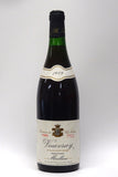 Foreau 1989 Vouvray 1er Trie