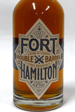 Fort Hamilton Double Barrel Straight Rye Whiskey (46%)