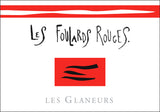 Foulards Rouges 2024 Glaneurs