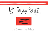 Foulards Rouges 2024 La Soif du Mal Blanc