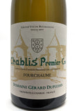 Duplessis, Gerard 2021 Chablis 1er Cru Fourchaume