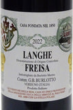 Burlotto 2022 Langhe Freisa