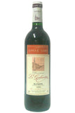 La Galantin 1999 Bandol Rouge Longue Gard