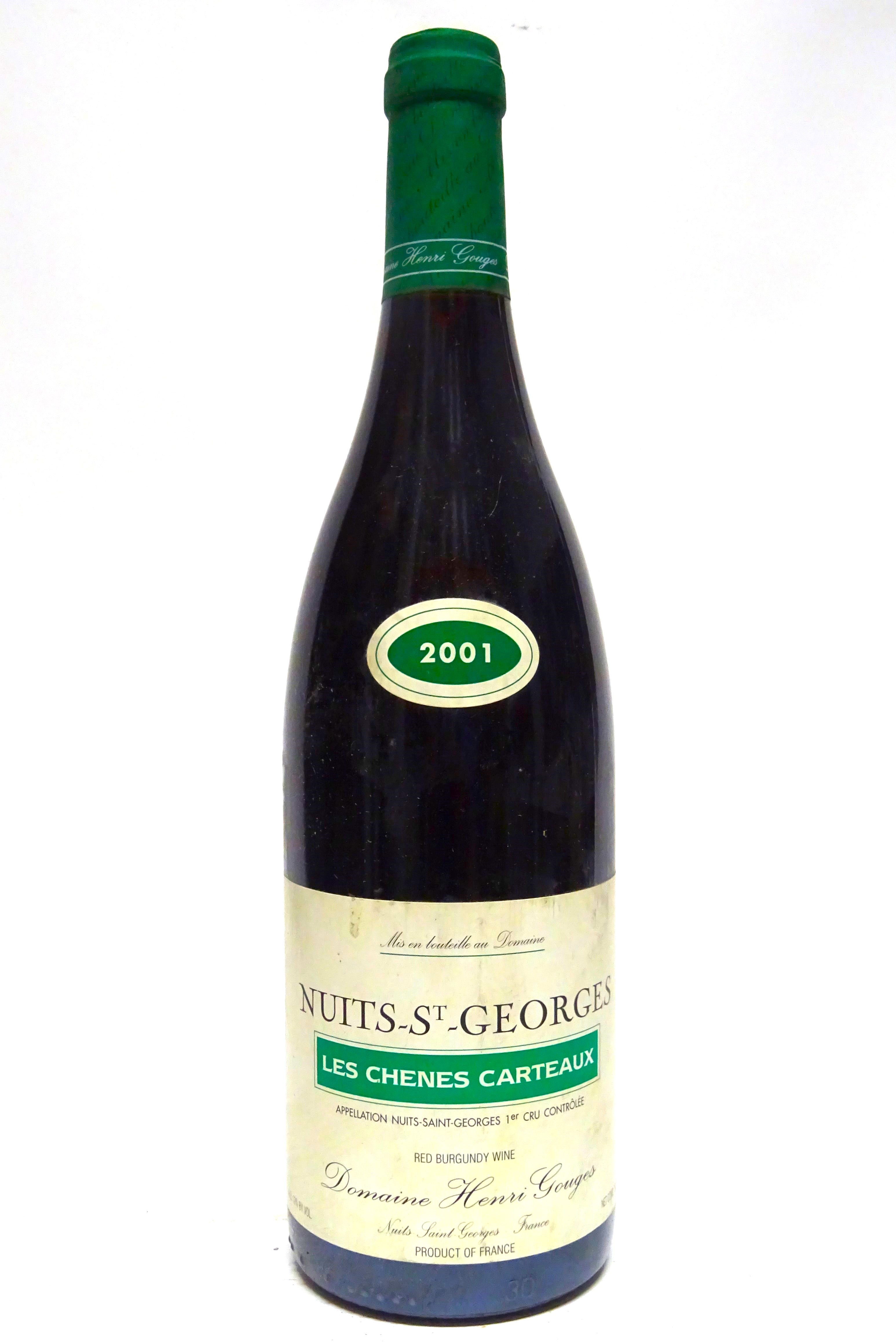 Gouges, Henri 2001 Nuits St. Georges Chenes Carteaux – Chambers Street ...