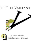 Grandes Vignes 2023 Le P'Tit Vaillant Blanc