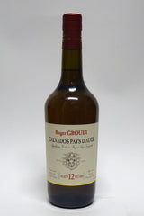 Groult, Roger 12 Year Old Calvados Reserve Pays d'Auge – Chambers
