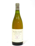 Guffens-Heynens 1998 Pouilly-Fuisse Premier Jus des Hauts des Vignes