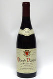 Noellat, Hudelot 2008 Clos de Vougeot Grand Cru