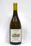 Huet 2017 Vouvray Le Mont Sec