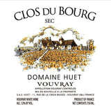 Huet 2023 Clos du Bourg Sec