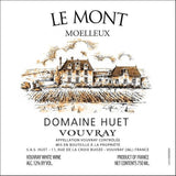 Huet 2025 Vouvray Le Mont Moelleux
