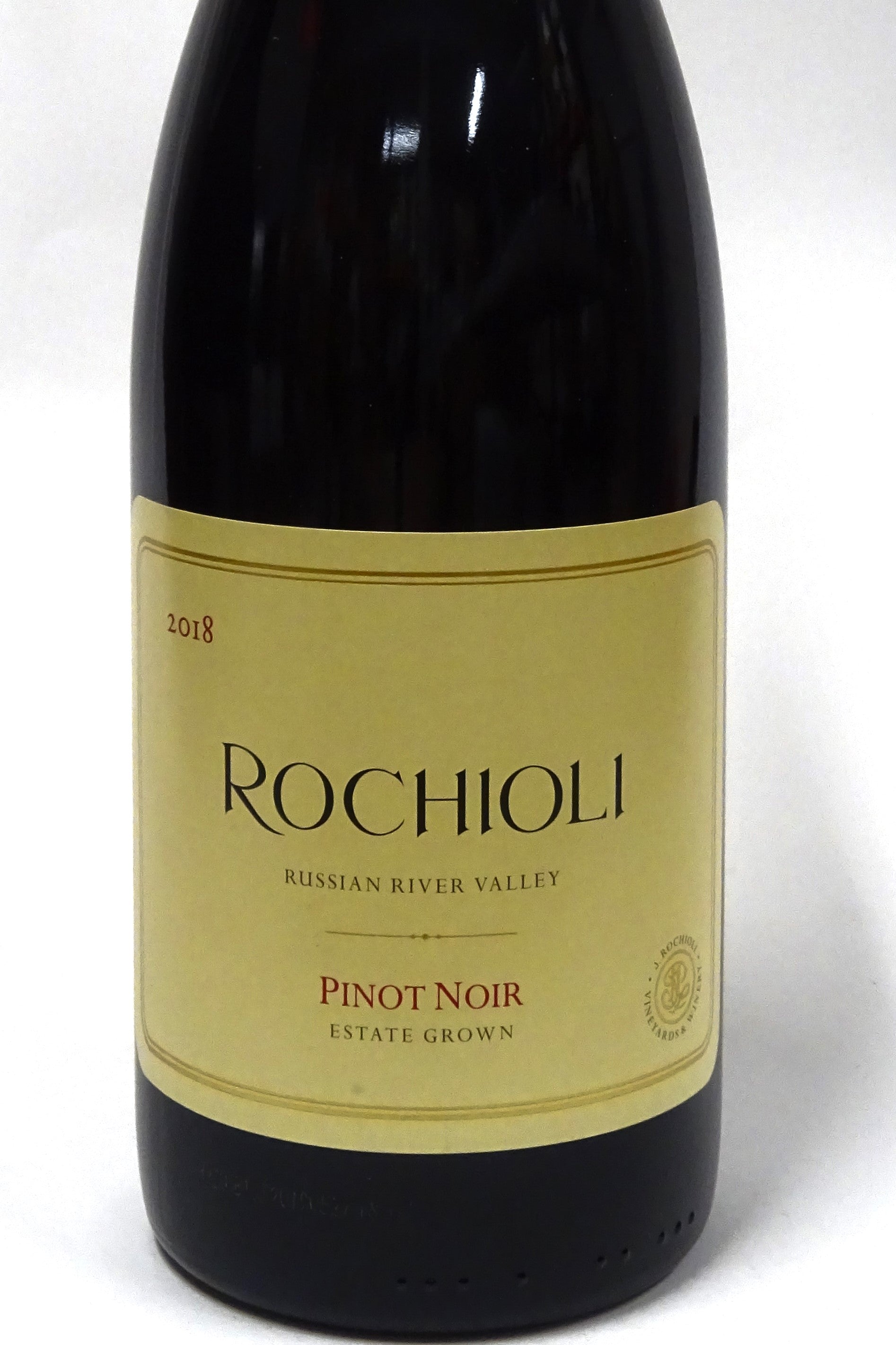 Rochioli 2018 Russian River Valley Estate Pinot Noir – Chambers Street ...