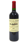 Jaugaret 2005 St. Julien 1.5L