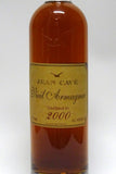 Jean Cave Armagnac Vintage 2000