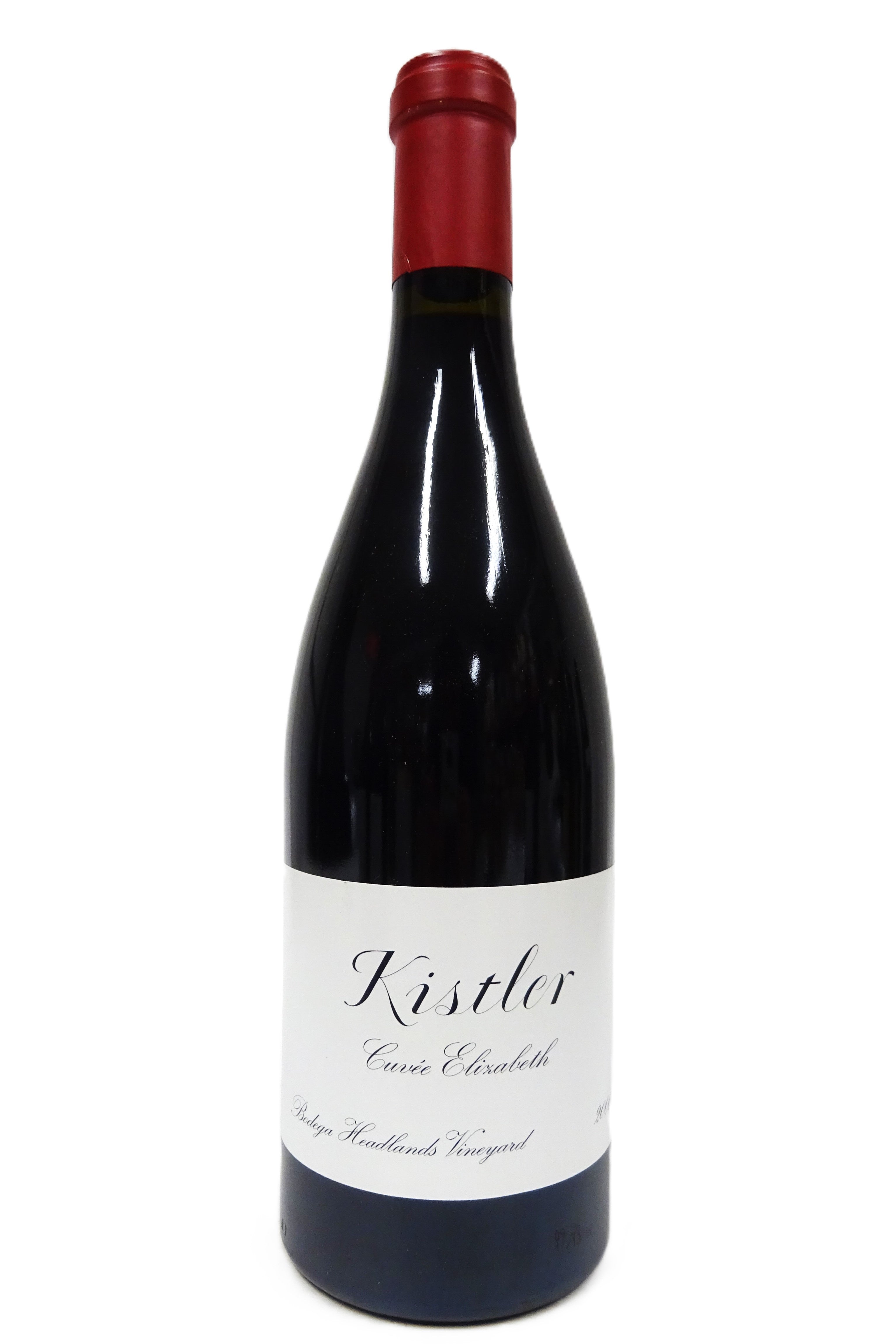 Kistler 2005 Pinot Noir Bodega Highlands Cuvee Elizabeth – Chambers ...