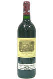 Lafite Rothschild 2001 Pauillac
