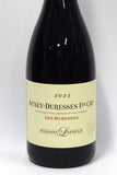 Lafouge, Jean et Gilles 2022 Auxey-Duresses 1er Cru "Les Duresses"