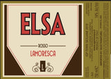 Lamoresca 2022 Elsa Rosso