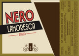 Lamoresca 2023 Nero Rosso