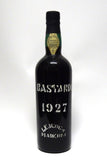 Leacock's 1927 Madeira Bastardo