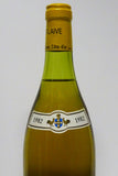 Leflaive 1982 Puligny Montrachet 1er Cru Clavoillon