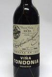 Lopez de Heredia 2009 Tondonia Reserva