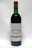 Lynch Bages 1982 Pauillac