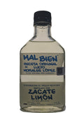 Mal Bien Zacate Limon Mezcal Flask 200ml