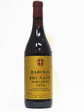 Marcarini 1974 Barolo Brunate