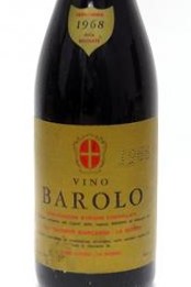 Marcarini 1968 Barolo Brunate