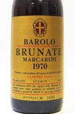 Marcarini 1970 Barolo Brunate