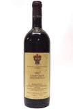 Marchesi di Gresy 1982 Barbaresco Martinenga Camp Gros