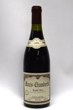 Maume 1995 Mazis Chambertin