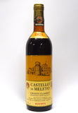 Castillo di Meleto 1971 Chianti Classico Riserva