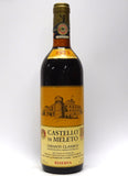 Castillo di Meleto 1973 Chianti Classico Riserva