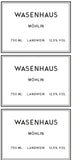 Wasenhaus Spatburgunder Mohlin Vertical 3-pack (Arrives 8/6)