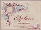 Molino, Renato 2022 Spluva Vino Rosso (Arrives 7/1)