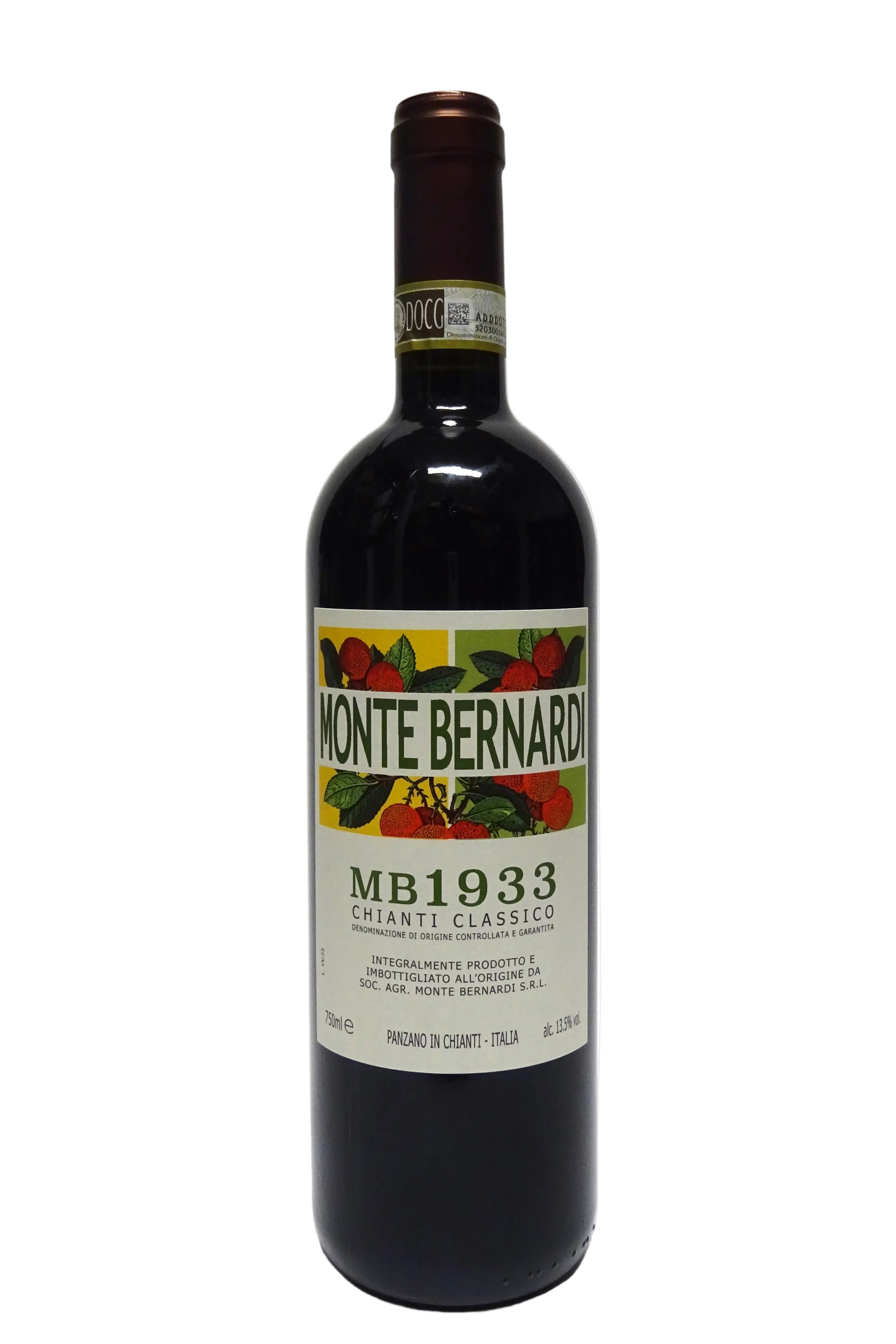 Monte Bernardi 2022 Chianti Classico MB 1933 – Chambers Street Wines