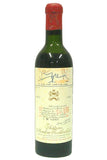 Mouton Rothschild 1962 Pauillac 375ml